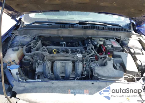 2014 Ford Fusion Se from USA, damaged, VIN 1FA6P0H7XE5386904